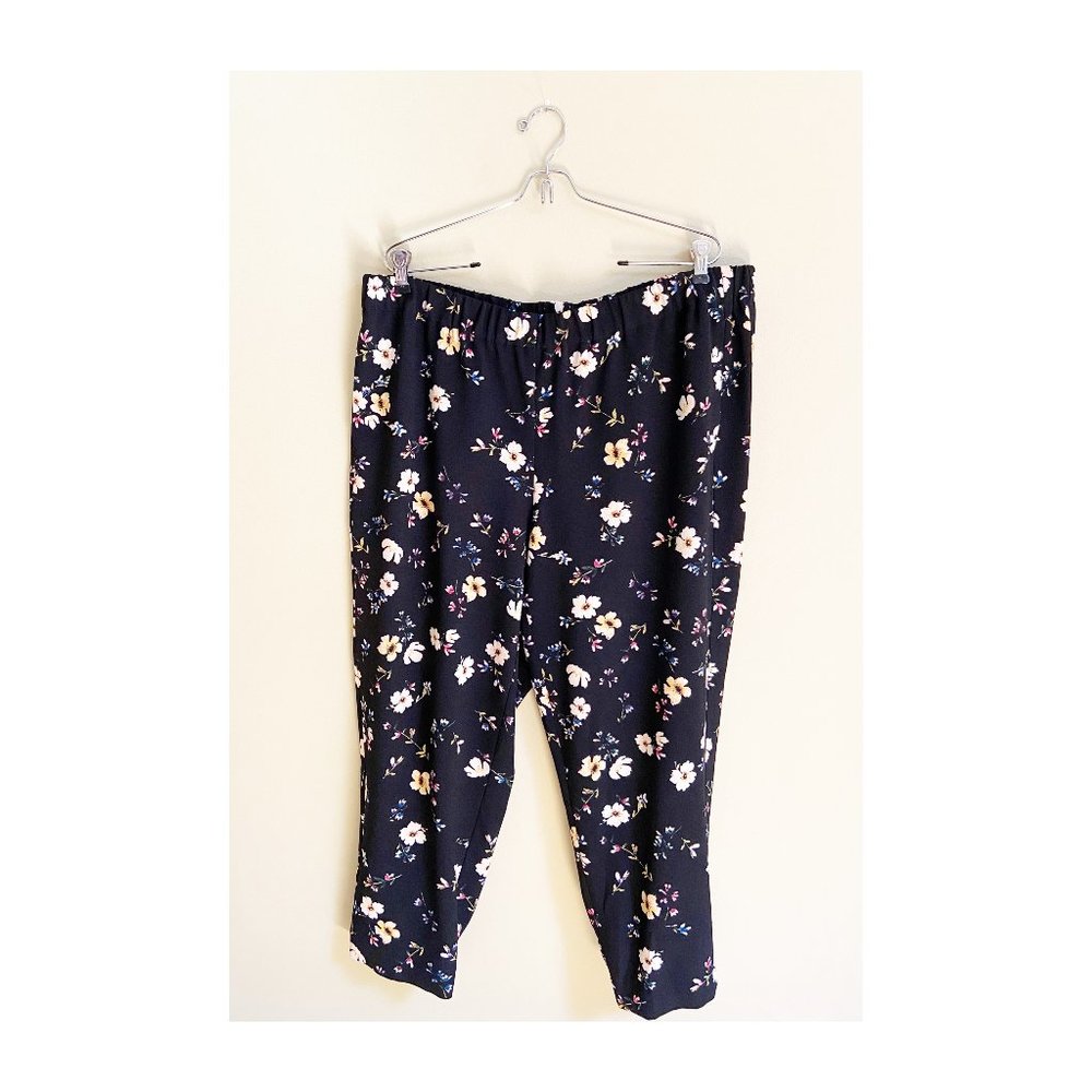RACHEL RACHEL ROY FLORAL PULL ON  PANT